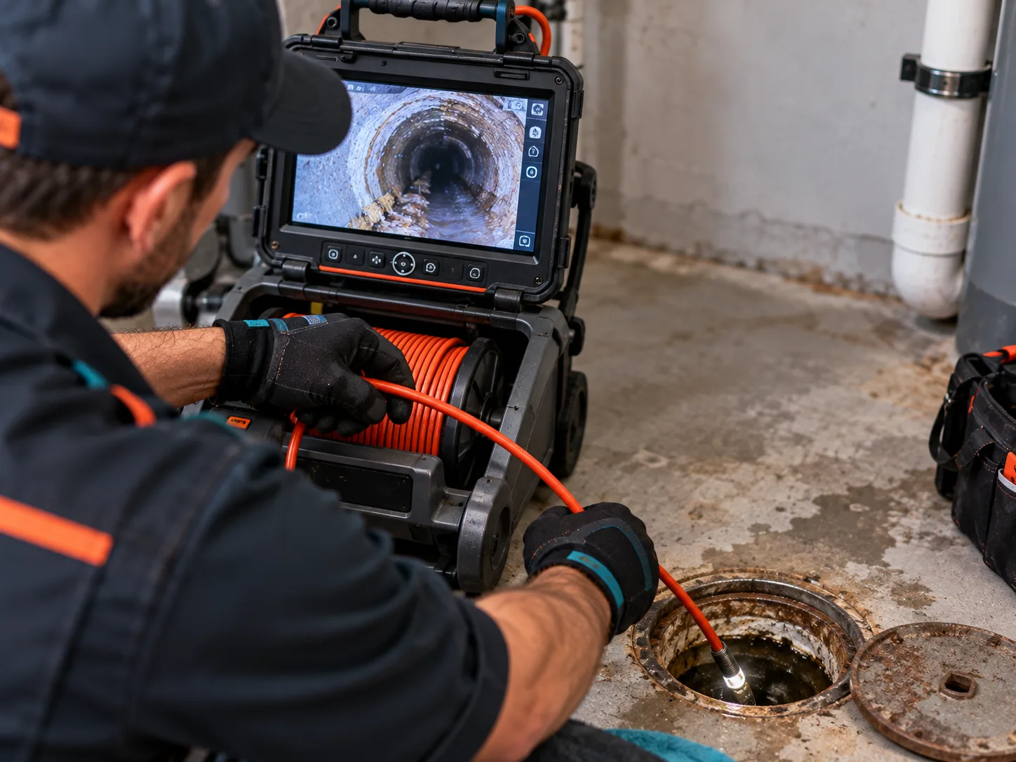Clogged Drain Service company in Solomons, MD